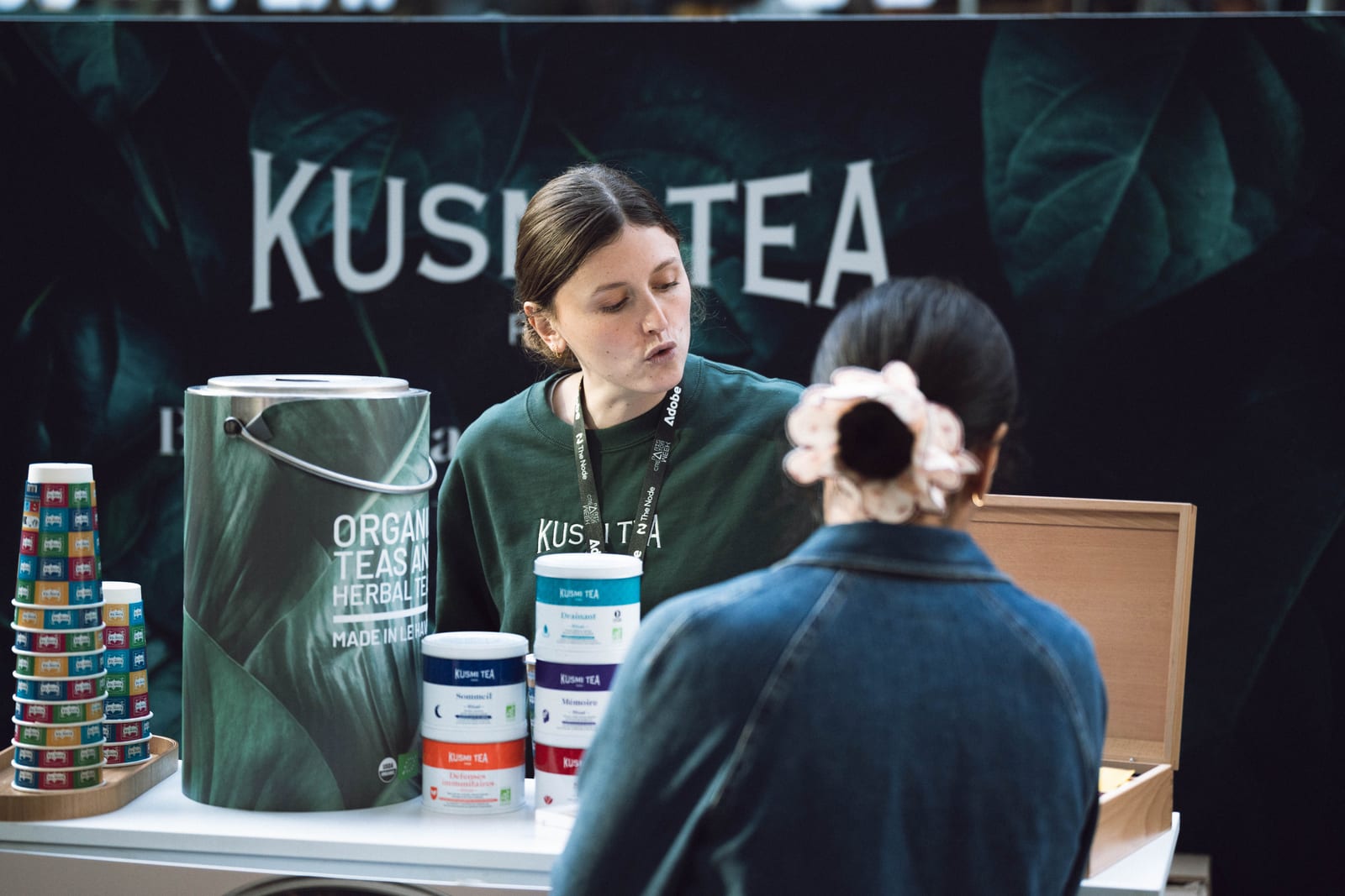 Stand Kusmi Tea